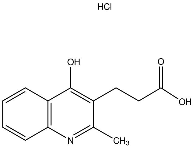 3-(4-Hydroxy-2-methylquinolin-3-yl)propanoic acid hydrochloride