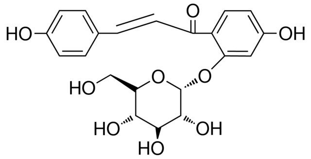 3-(4-HYDROXY-PHENYL)-1-(4-HYDROXY-2-(GLUCOPYRANOSYL)-PHENYL)-PROPENONE