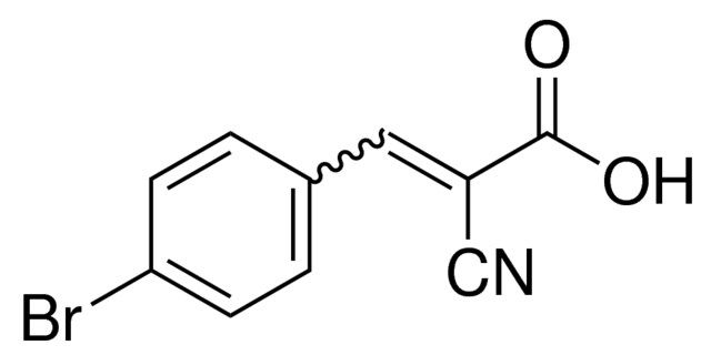 3-(4-BROMOPHENYL)-2-CYANO-2-PROPENOIC ACID