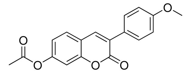 3-(4-Methoxyphenyl)-2-oxo-2H-chromen-7-yl acetate