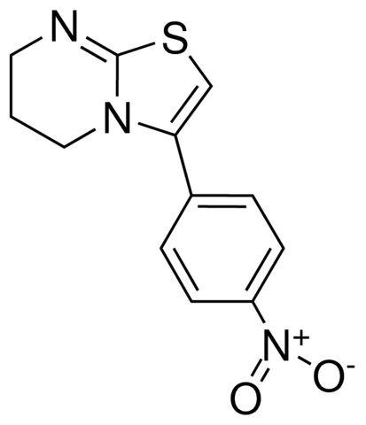 3-(4-NITROPHENYL)-5,6-DIHYDRO-7H-THIAZOLO(3,2-A)PYRIMIDINE