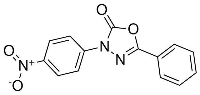 3-(4-nitrophenyl)-5-phenyl-1,3,4-oxadiazol-2(3H)-one