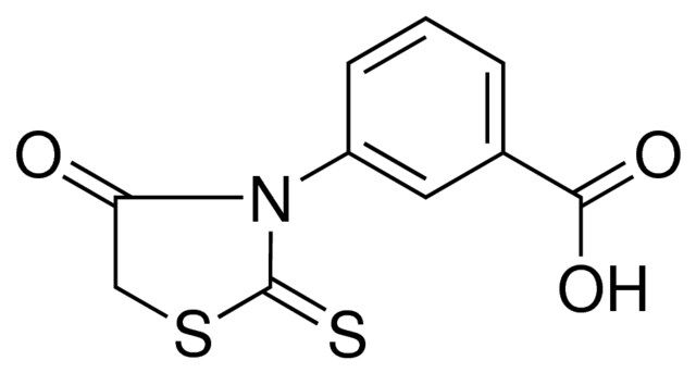 3-(4-OXO-2-THIOXO-1,3-THIAZOLIDIN-3-YL)BENZOIC ACID