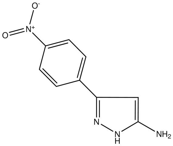 3-(4-Nitrophenyl)-1<i>H</i>-pyrazol-5-amine