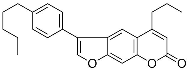 3-(4-PENTYL-PHENYL)-5-PROPYL-FURO(3,2-G)CHROMEN-7-ONE