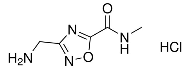 3-(Aminomethyl)-N-methyl-1,2,4-oxadiazole-5-carboxamide hydrochloride