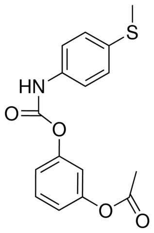 3-(ACETOXY)PHENYL N-(4-(METHYLTHIO)PHENYL)CARBAMATE