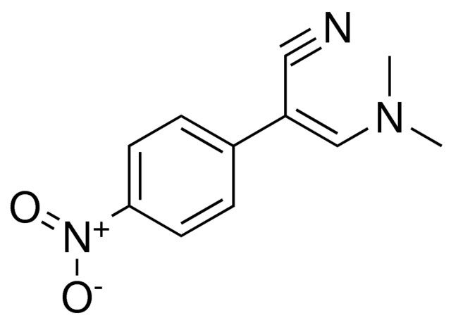 3-(DIMETHYLAMINO)-2-(4-NITROPHENYL)-2-PROPENENITRILE