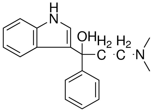 3-(dimethylamino)-1-(1H-indol-3-yl)-1-phenyl-1-propanol