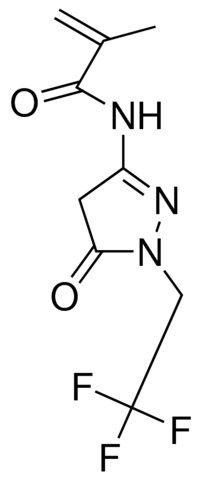 3-(METHACRYLAMIDO)-1-(2,2,2-TRIFLUOROETHYL)-2-PYRAZOLIN-5-ONE