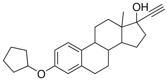 3-(CYCLOPENTYLOXY)-17-ETHYNYLESTRA-1(10),2,4-TRIEN-17-OL