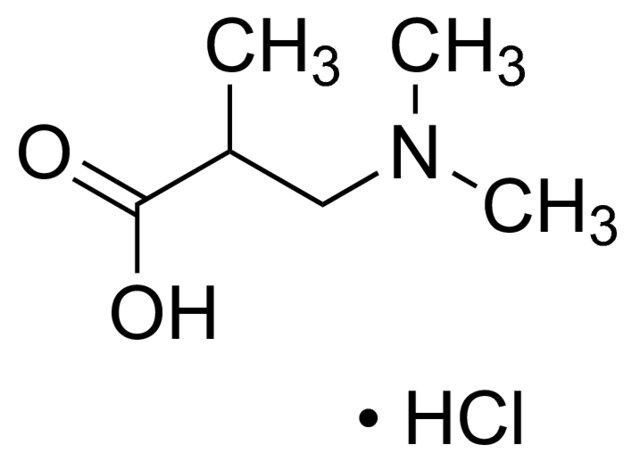 3-(Dimethylamino)-2-methylpropanoic acid hydrochloride