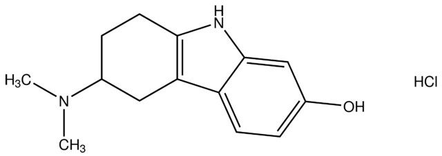 3-(dimethylamino)-2,3,4,9-tetrahydro-1H-carbazol-7-ol hydrochloride