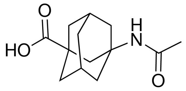 3-(acetylamino)-1-adamantanecarboxylic acid