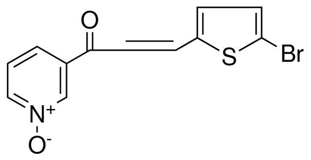 3-(5-BROMO-THIOPHEN-2-YL)-1-(1-OXY-PYRIDIN-3-YL)-PROPENONE