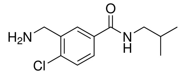 3-(Aminomethyl)-4-chloro-N-isobutylbenzamide