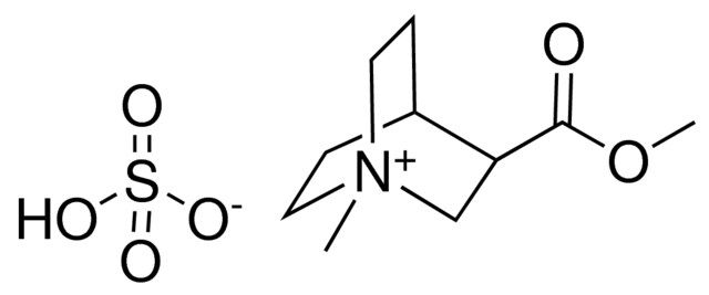 3-(METHOXY-CARBONYL)-1-METHYL-1-AZONIABICYCLO[2.2.2]OCTANE HYDROGEN SULFATE