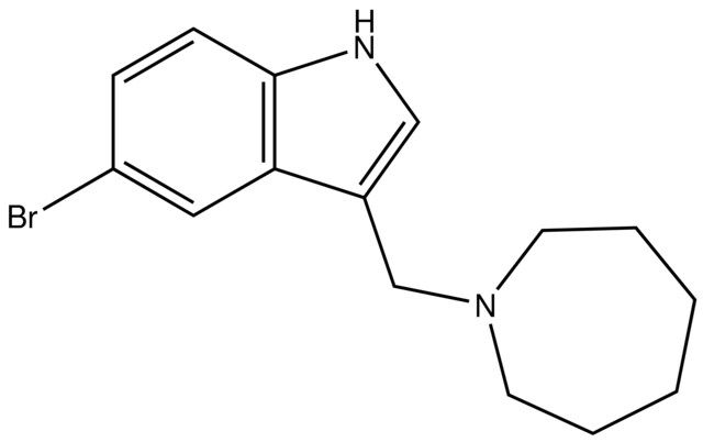 3-(azepan-1-ylmethyl)-5-bromo-1H-indole