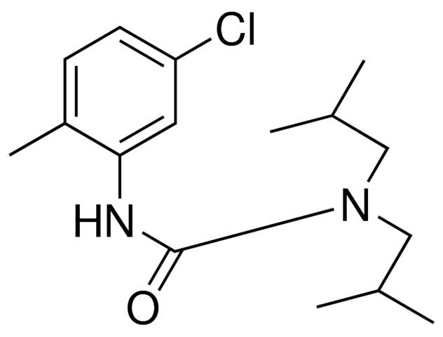 3-(5-CHLORO-2-METHYLPHENYL)-1,1-DIISOBUTYLUREA