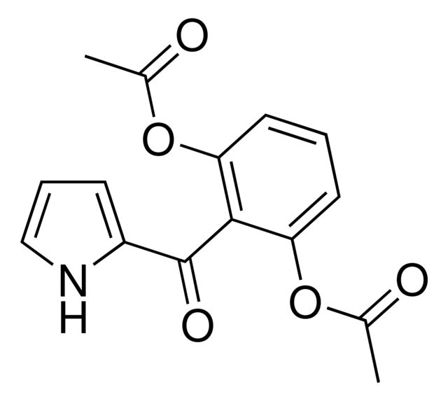 3-(Acetyloxy)-2-(1H-pyrrol-2-ylcarbonyl)phenyl acetate