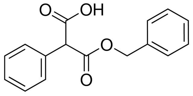 3-(BENZYLOXY)-3-OXO-2-PHENYLPROPANOIC ACID