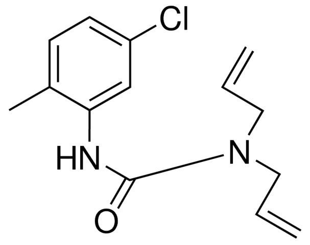 3-(5-CHLORO-2-METHYLPHENYL)-1,1-DIALLYLUREA