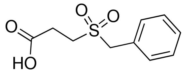 3-(benzylsulfonyl)propanoic acid