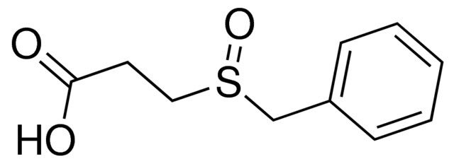 3-(benzylsulfinyl)propanoic acid