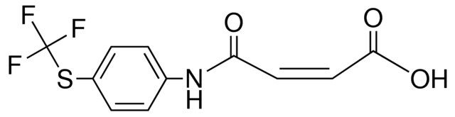 3-(4-TRIFLUOROMETHYLSULFANYL-PHENYLCARBAMOYL)-ACRYLIC ACID