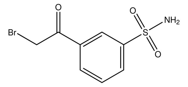 3-(Bromoacetyl)benzenesulfonamide