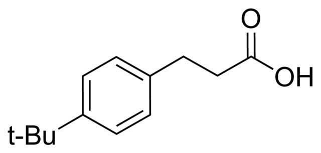 3-(4-<i>tert</i>-Butylphenyl)propanoic acid