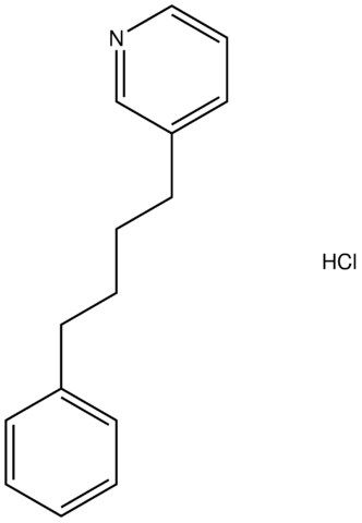 3-(4-phenylbutyl)pyridine hydrochloride