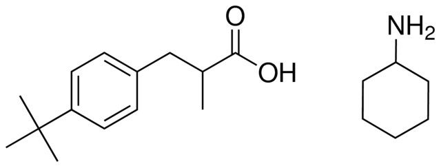 3-(4-TERT-BUTYLPHENYL)-2-METHYLPROPANOIC ACID, CYCLOHEXANAMINE SALT