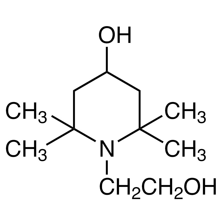 4-Hydroxy-1-(2-hydroxyethyl)-2,2,6,6-tetramethylpiperidine