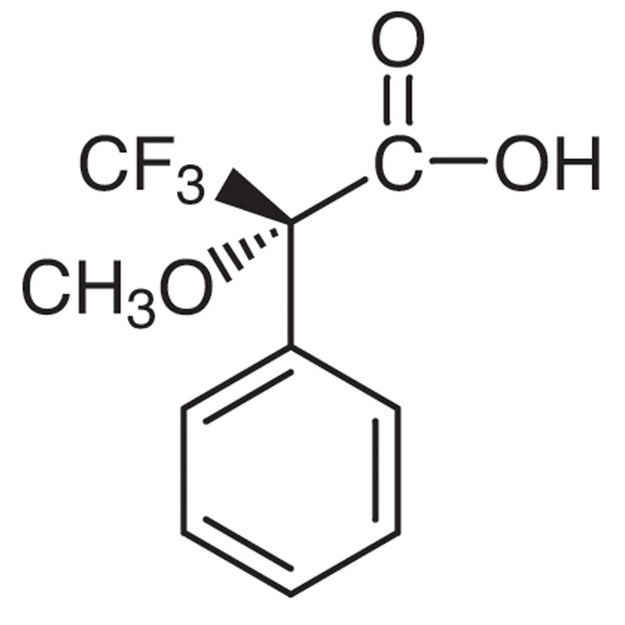 (S)-(-)-α-Methoxy-α-(trifluoromethyl)phenylacetic Acid [Optical Resolving]