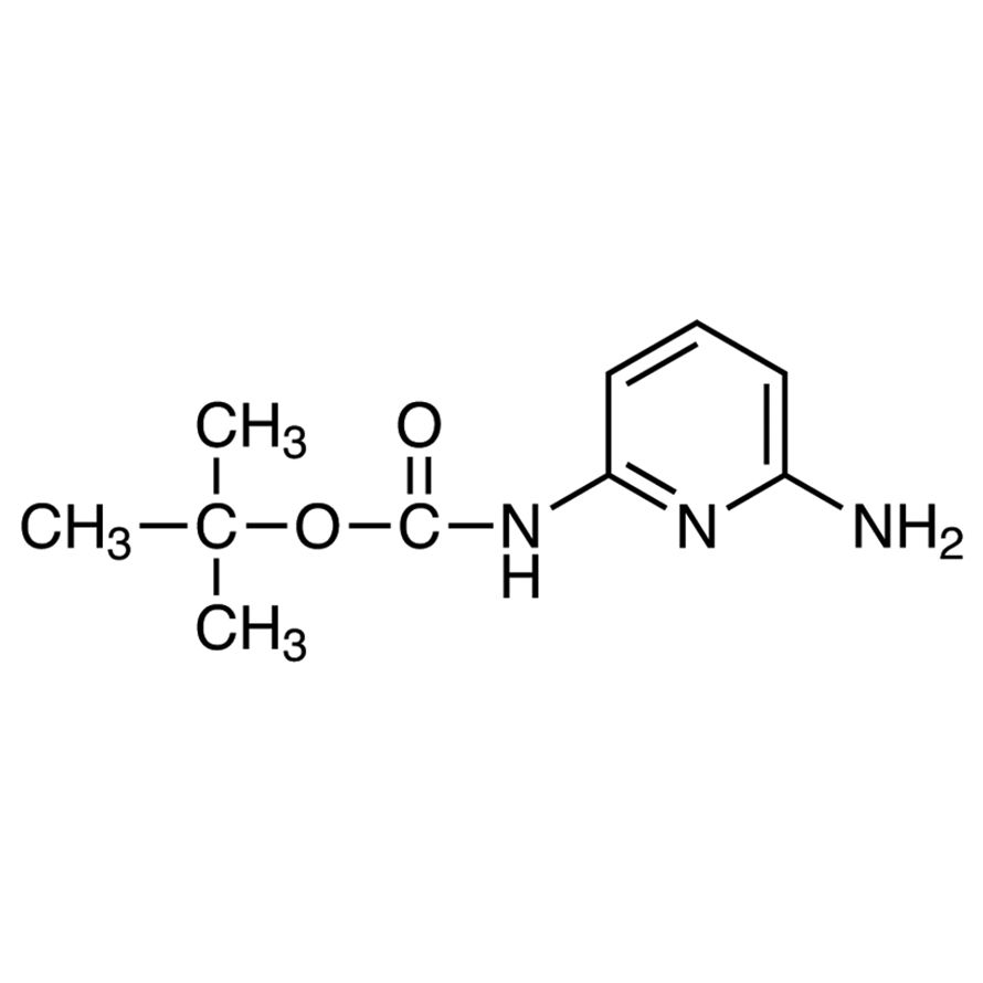 2-Amino-6-(tert-butoxycarbonylamino)pyridine