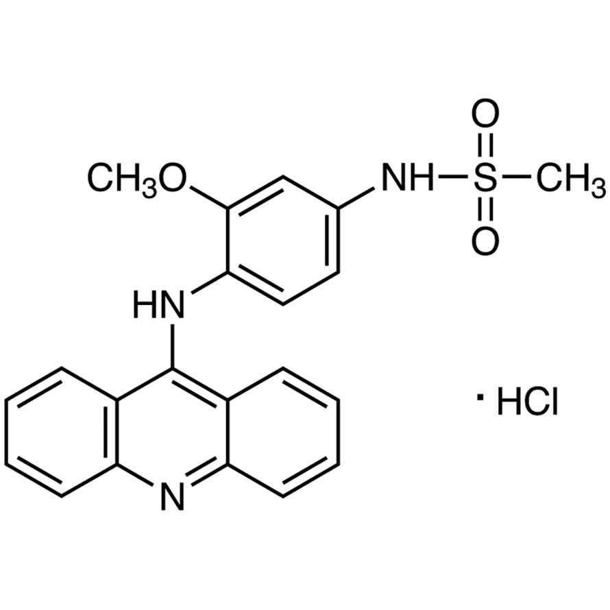 Amsacrine Hydrochloride