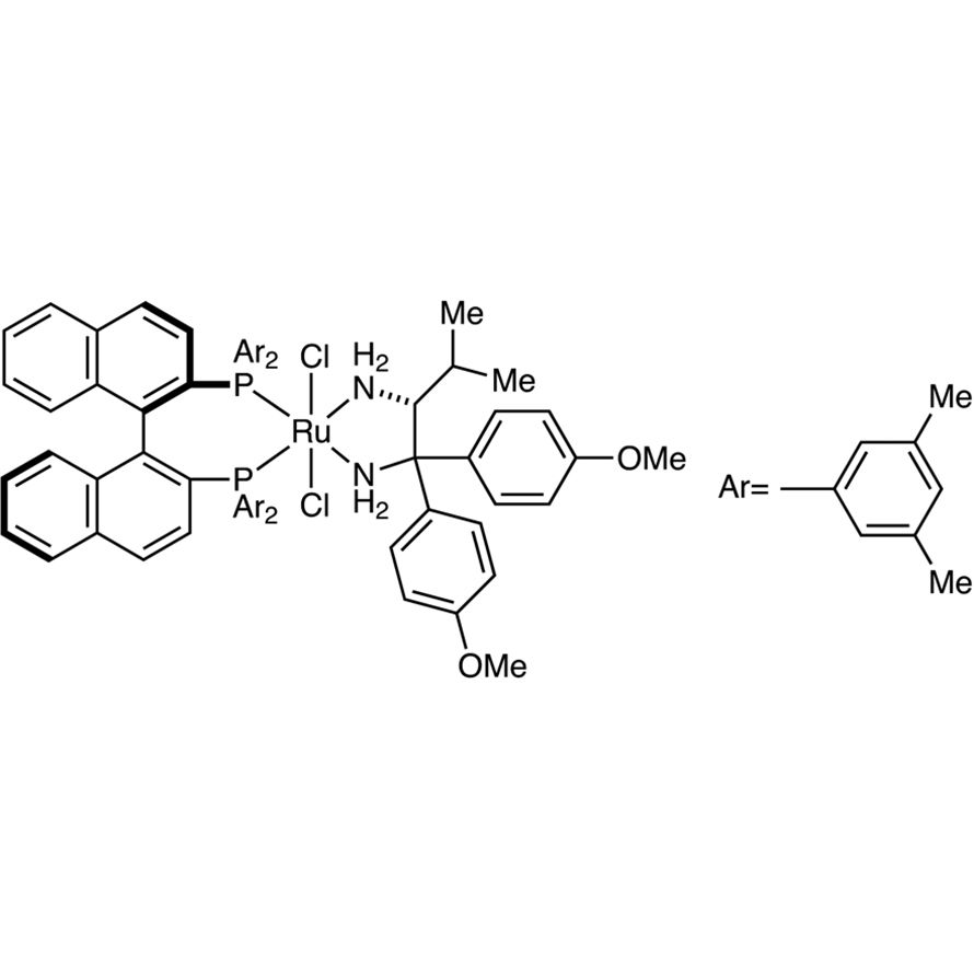 RuCl<sub>2</sub>[(R)-xylbinap][(R)-daipen]