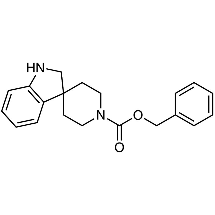 Benzyl Spiro[indoline-3,4'-piperidine]-1'-carboxylate