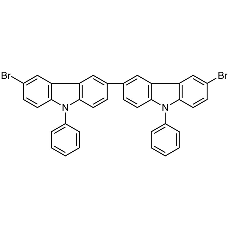 6,6'-Dibromo-9,9'-diphenyl-3,3'-bicarbazole