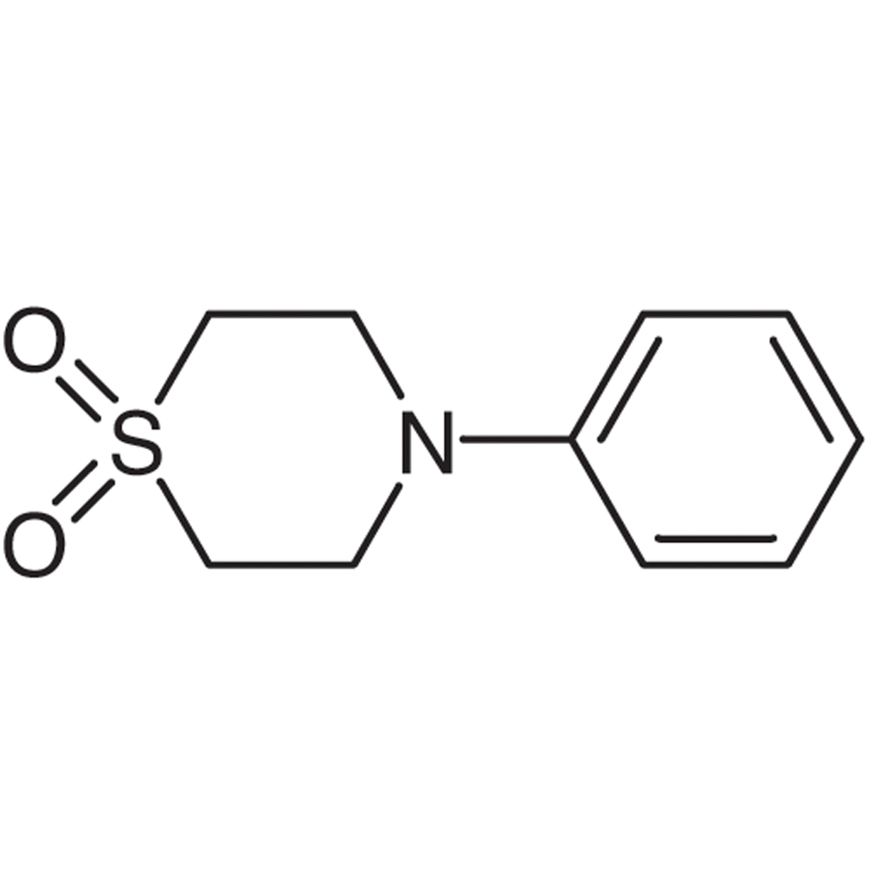 4-Phenylthiomorpholine 1,1-Dioxide