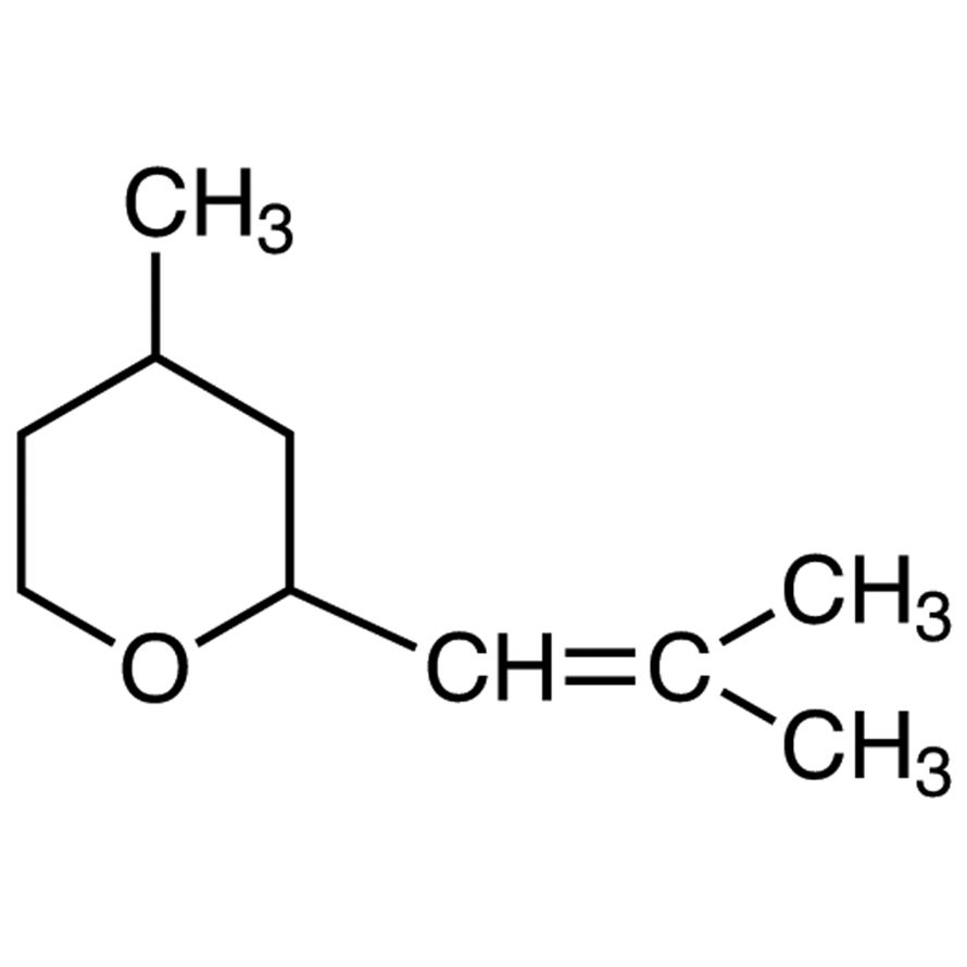 4-Methyl-2-(2-methyl-1-propenyl)tetrahydropyran (cis- and trans- mixture)