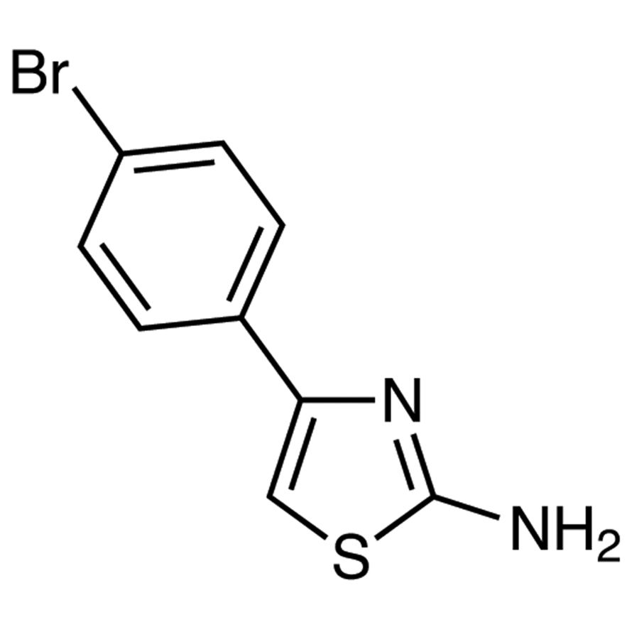 2-Amino-4-(4-bromophenyl)thiazole