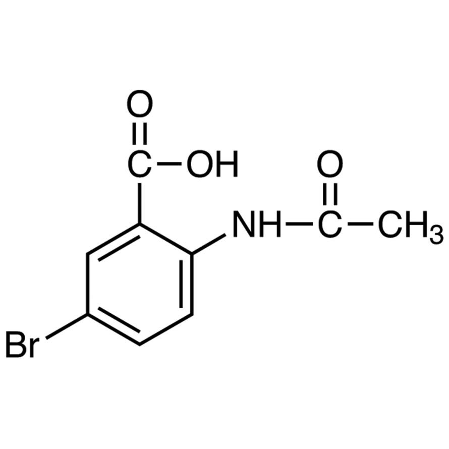 2-Acetamido-5-bromobenzoic Acid