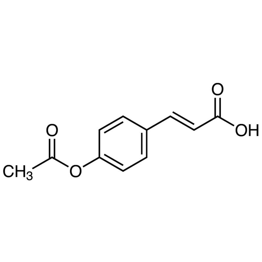 trans-4-Acetoxycinnamic Acid