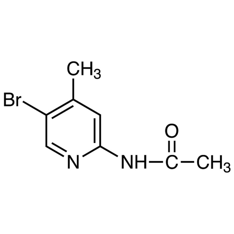 2-Acetamido-5-bromo-4-methylpyridine