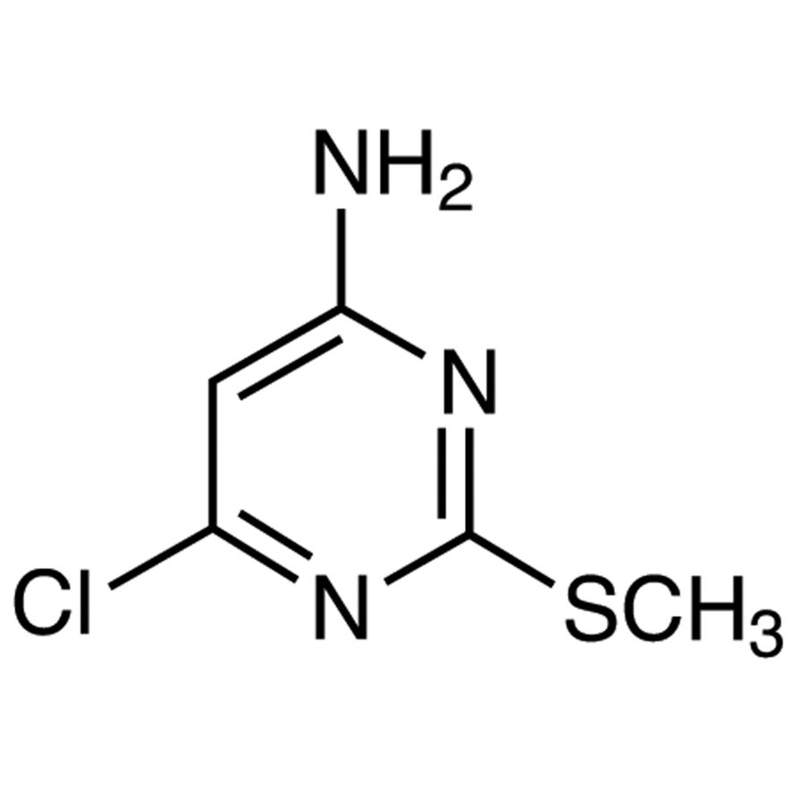 4-Amino-6-chloro-2-(methylthio)pyrimidine