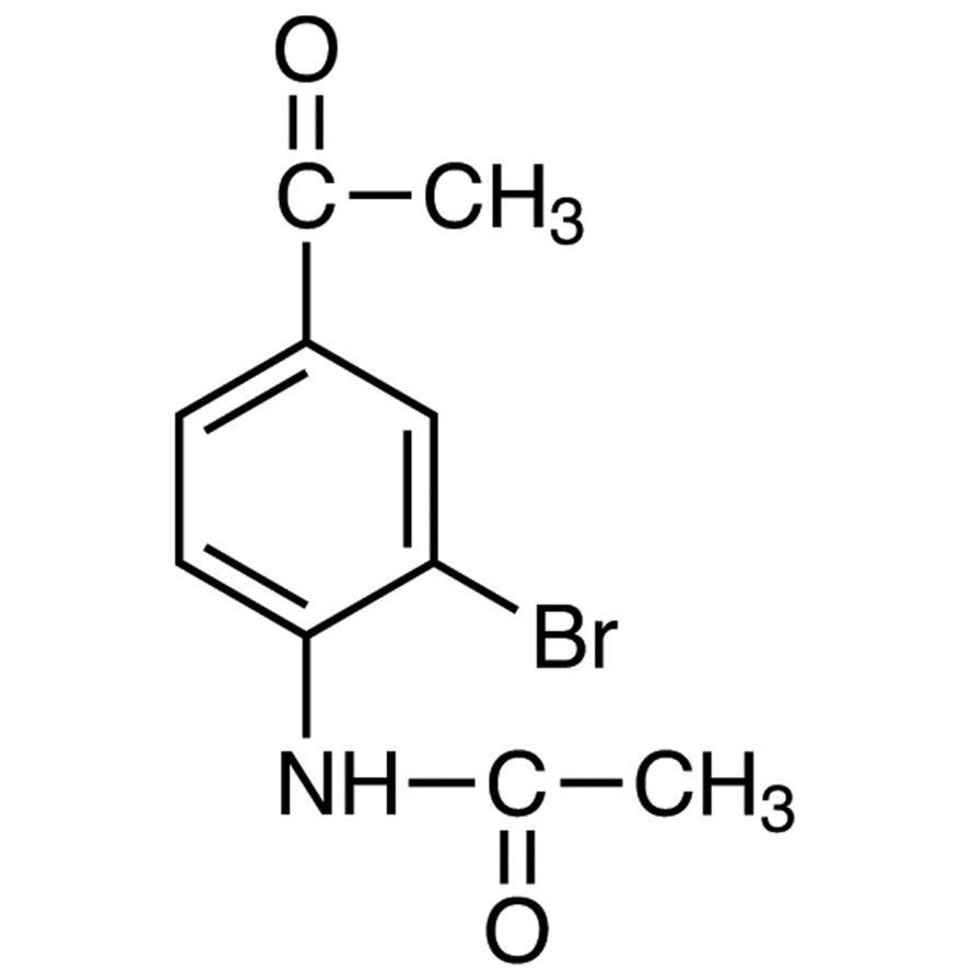 4'-Acetamido-3'-bromoacetophenone