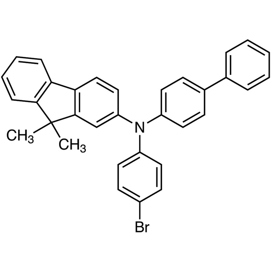 2-Amino-N-[(1,1'-biphenyl)-4-yl]-N-(4-bromophenyl)-9,9-dimethylfluorene