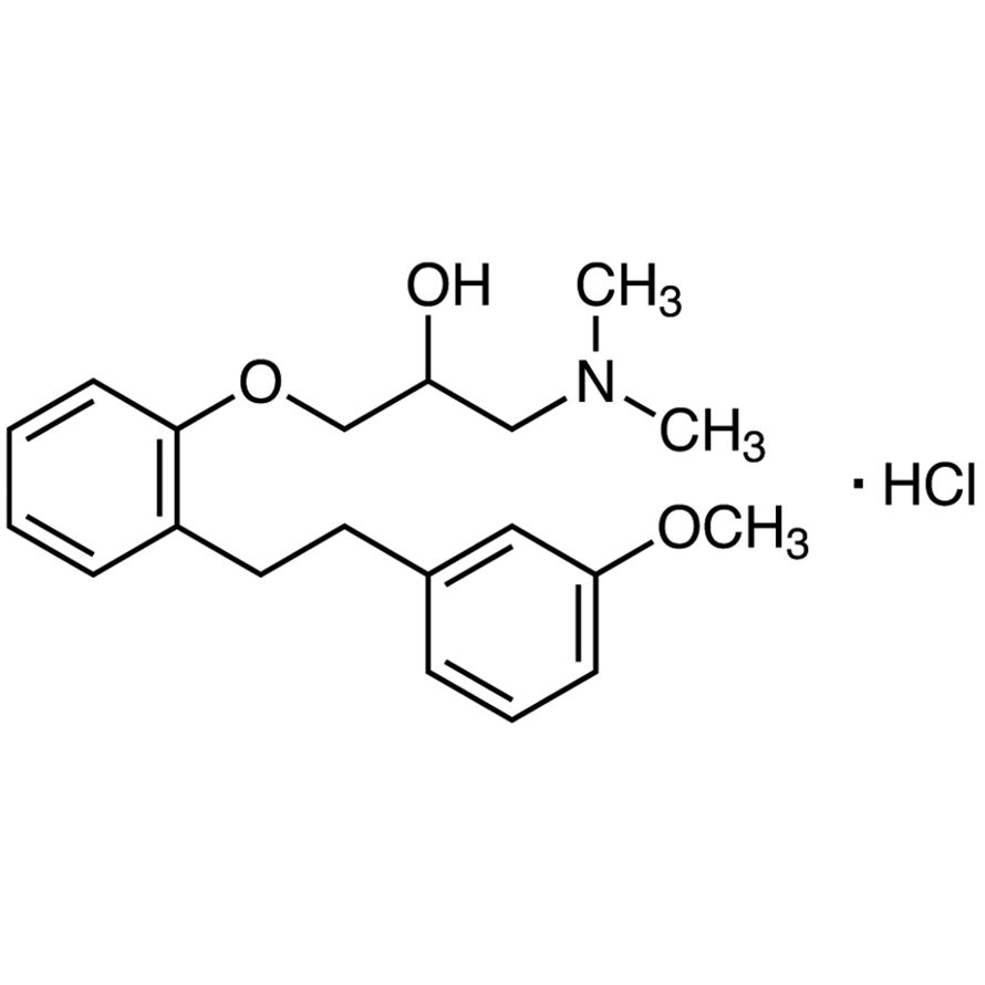 1-(Dimethylamino)-3-[2-(3-methoxyphenethyl)phenoxy]-2-propanol Hydrochloride